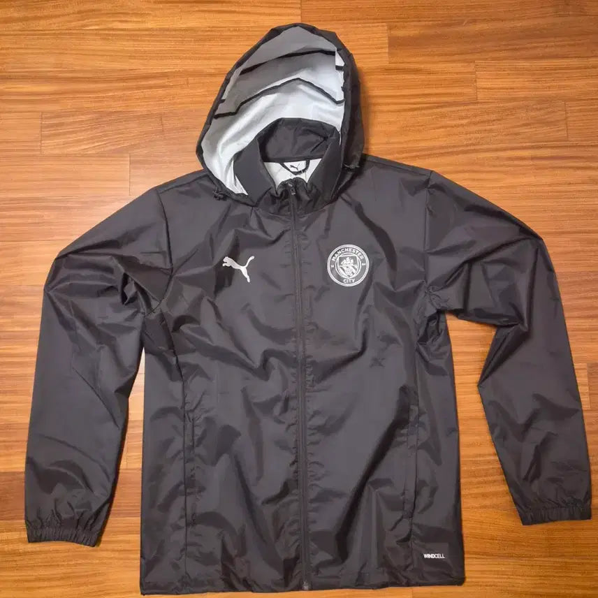 [BUNJANG] Manchester City Puma All Weather Jacket S / 맨시티 올웨더 자켓 S