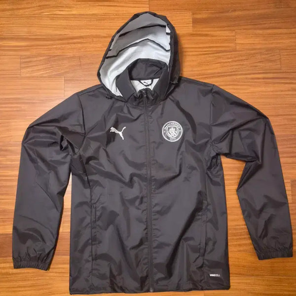 [BUNJANG] Manchester City Puma All Weather Jacket S / 맨시티 올웨더 자켓 S