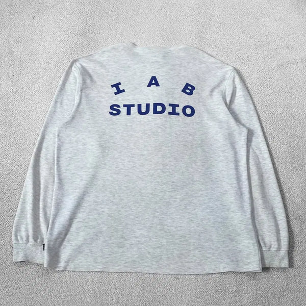 [BUNJANG] IAPP STUDIO Spell Logo Long Sleeve XL / 아이앱스튜디오 스펠 로고 롱슬리브