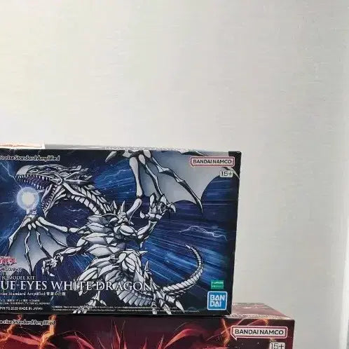 [BUNJANG] Yu-Gi-Oh! Blue-Eyes White Dragon Plastic Model Kit / 유희왕 푸른눈의백룡 프라모델
