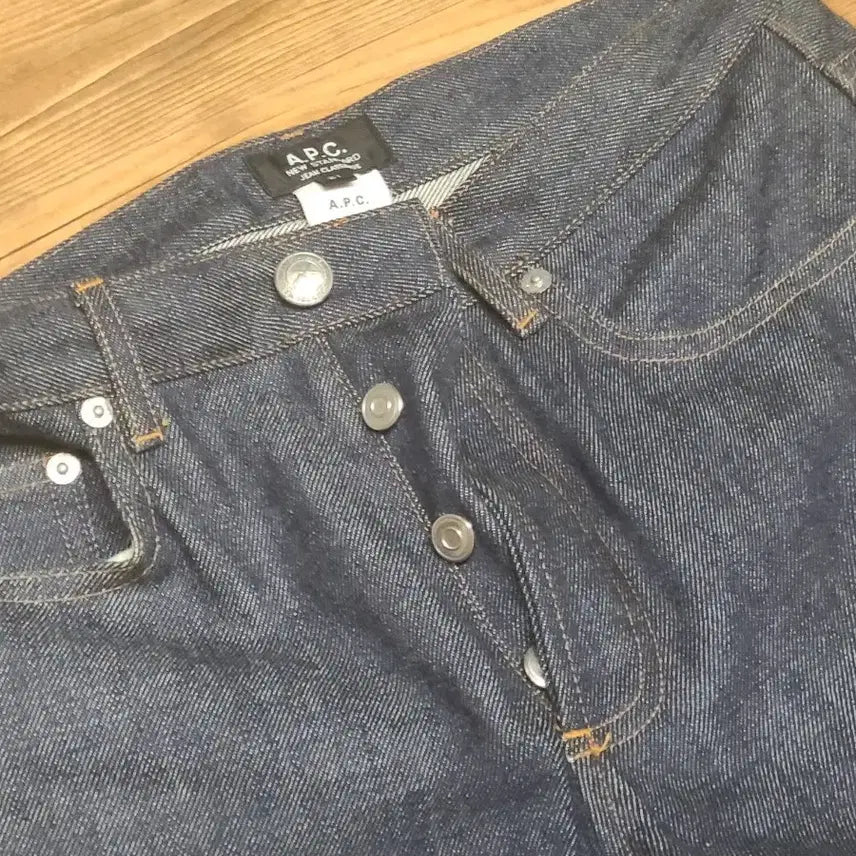 [BUNJANG] A.P.C. New Standard Denim Jeans / 아페쎄 뉴스탠다드 데님