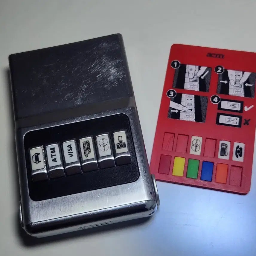 [BUNJANG] ACM Card Wallet / acm 카드지갑