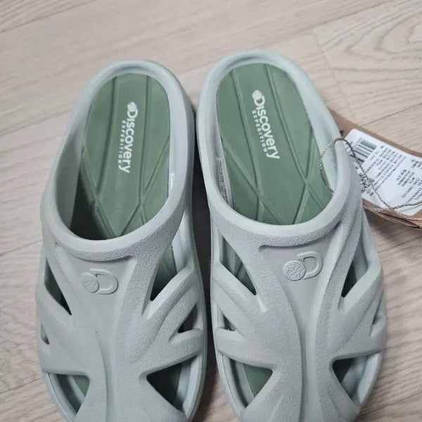 [BUNJANG] Discovery Wave Slides - Light Mint (230mm) / 디스커버리 웨이브 슬라이드 230mm 새상품
