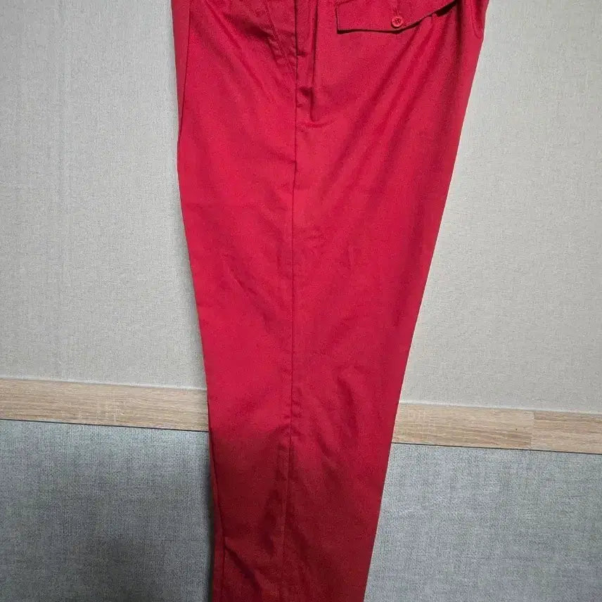 [BUNJANG] Daks Golf Red Pants (Size 96-106) / 닥스 골프 레드 팬츠 96-106