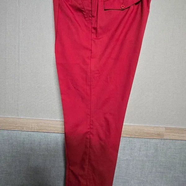 [BUNJANG] Daks Golf Red Pants (Size 96-106) / 닥스 골프 레드 팬츠 96-106