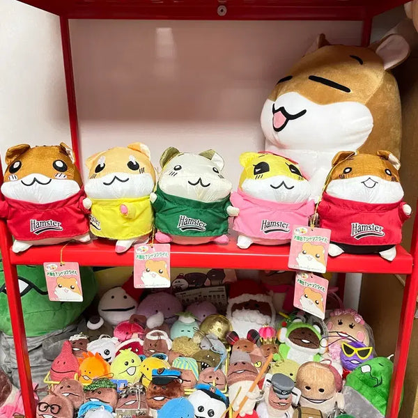[BUNJANG] Hamster Club Classic Doll Bundle Set (5 Types) / 5종 일괄]고전 햄스터클럽 인형 세트