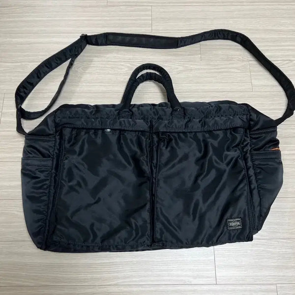 [BUNJANG] PORTER Yoshida Tanker 2-Way Duffle Boston Bag (Black) / PORTER 요시다 포터 탱커 2WAY 더플백 보스턴백(블랙)