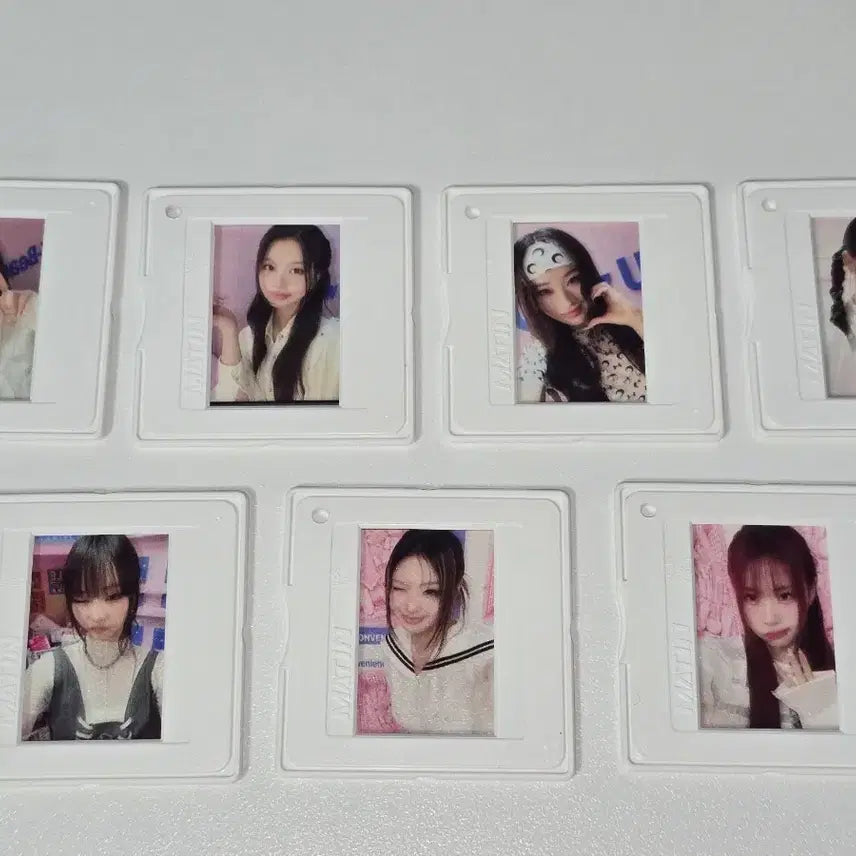 [BUNJANG] HIIPE PRINCESS Photocard Keychain 7 Set / 하입프린세스 포토 키링 7개 세트 HIIPE PRINCESS