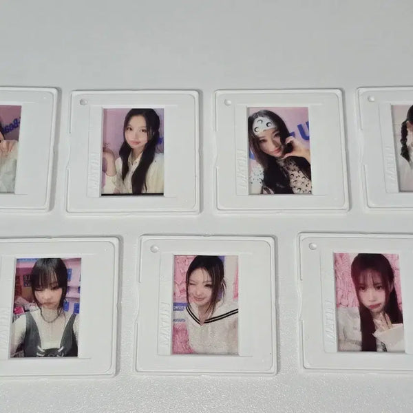 [BUNJANG] HIIPE PRINCESS Photocard Keychain 7 Set / 하입프린세스 포토 키링 7개 세트 HIIPE PRINCESS