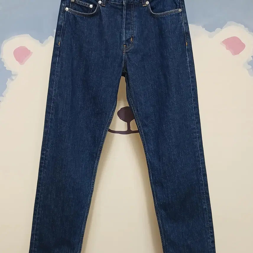 [BUNJANG] ARKET Regular Denim Jeans - Blue, Size 29 / (29) 아르켓 레귤러 데님 청바지