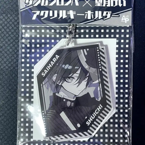 [BUNJANG] Danganronpa Saihara Shuuichi Acrylic Keychain / 단간론파 모치즈키 사이하라 아크릴 키링
