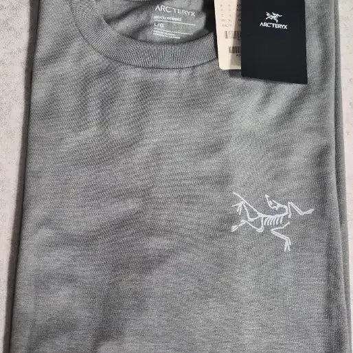 [BUNJANG] Arc'teryx Short Sleeve T-Shirt Khaki L / 아크테릭스 반팔 티셔츠 카키 L