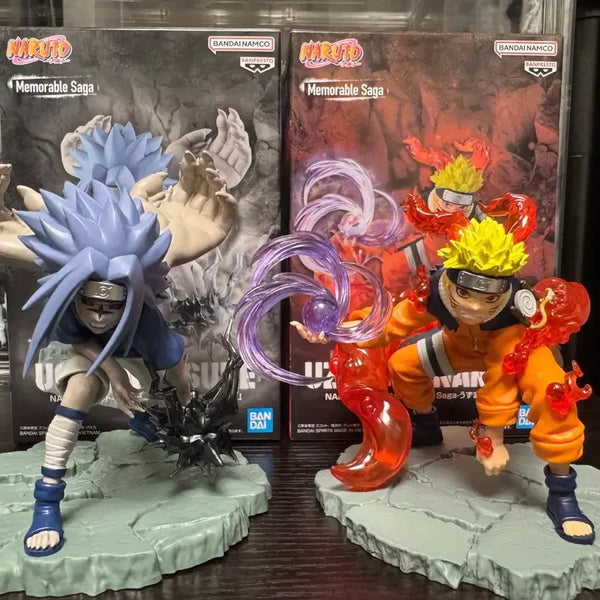 [BUNJANG] Naruto Shippuden Memorable Saga Naruto & Sasuke Bundle Set / 나루토 메모러블 사가 나루토 사스케