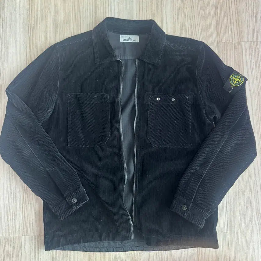 [BUNJANG] Stone Island Corduroy Jacket / 스톤아일랜드 코듀로이 자켓