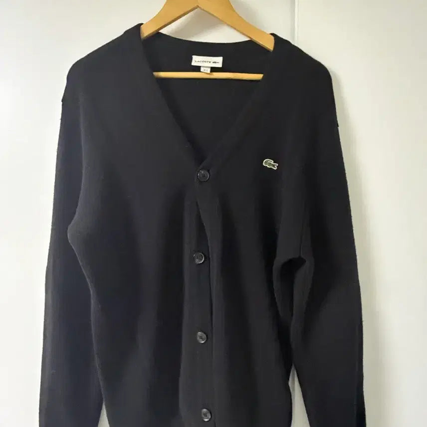 [BUNJANG] Lacoste Cardigan Men's Size 105 / 라코스테 가디건 m(한국사이즈105)