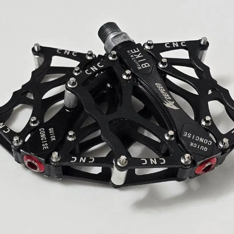 [BUNJANG] Aluminum Flat Pedals for MTB, BMX, Fixie / 알루미늄 평페달 mtb(산악자전거),bmx, 픽시 용