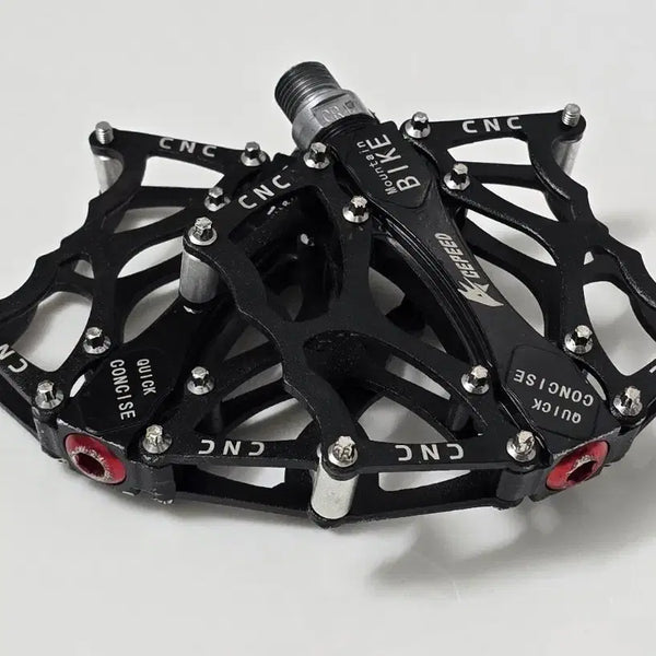 [BUNJANG] Aluminum Flat Pedals for MTB, BMX, Fixie / 알루미늄 평페달 mtb(산악자전거),bmx, 픽시 용