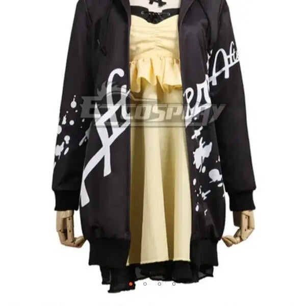 [BUNJANG] BanG Dream! Afterglow Cosplay Costume Black Hoodie / 뱅드림 애프터글로우 코스프레 의상