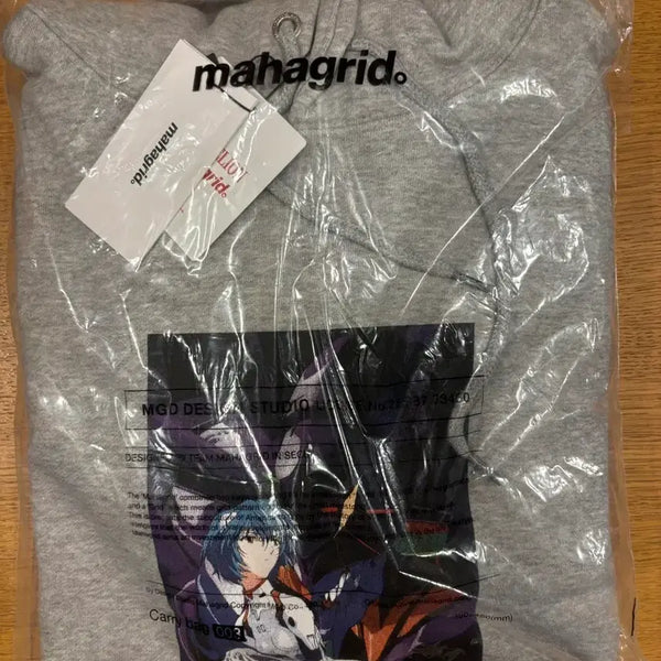 [BUNJANG] Evangelion Mahagrid Hoodie XL / 에반게리온 마하그리드 후드 XL