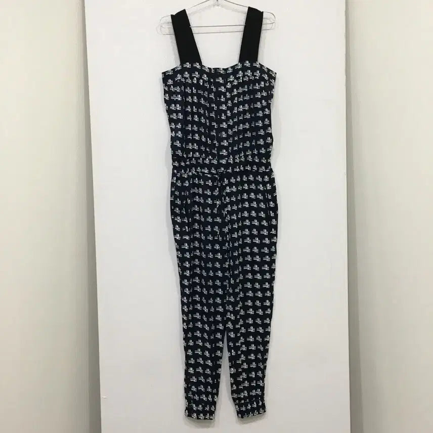 [BUNJANG] Lucky Chouette Patterned Jumpsuit Size 36 / 럭키슈에뜨 패턴 점프수트 36