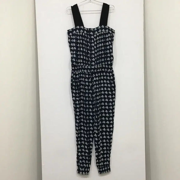[BUNJANG] Lucky Chouette Patterned Jumpsuit Size 36 / 럭키슈에뜨 패턴 점프수트 36