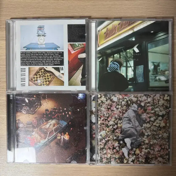 [BUNJANG] Code Kunst Bundle Set CD / 코드쿤스트 cd 일괄