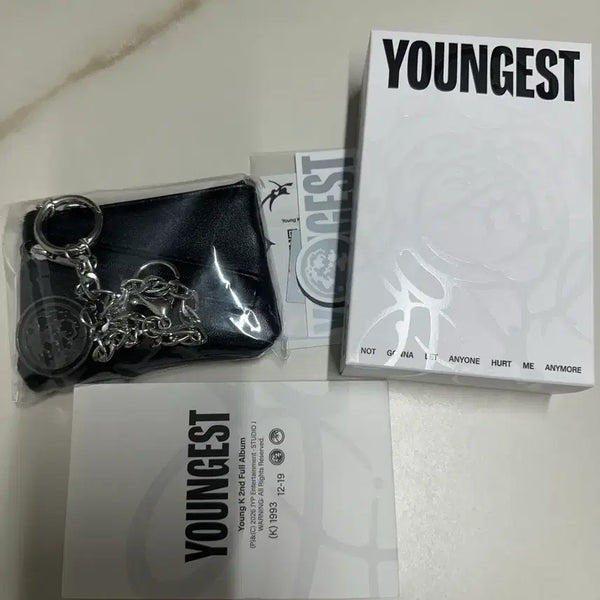 [BUNJANG] DAY6 Young K Wallet Set / 데이식스 영케이 월렛 지갑 양도