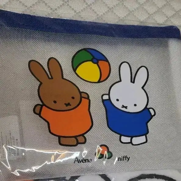 [BUNJANG] Miffy Mesh Pouch / 미피 매쉬파우치(새상품)