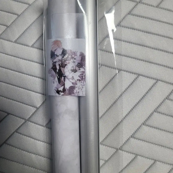 [BUNJANG] Demon Slayer Official Fan Event Unofficial Fabric Scroll - Sabito x Giyu / 귀말의 칼날 온리전 비공식 족자봉 사비기유