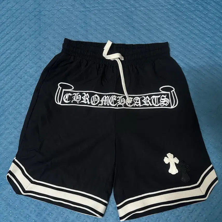 [BUNJANG] Chrome Hearts Black Shorts / 크롬하츠 반바지 블랙
