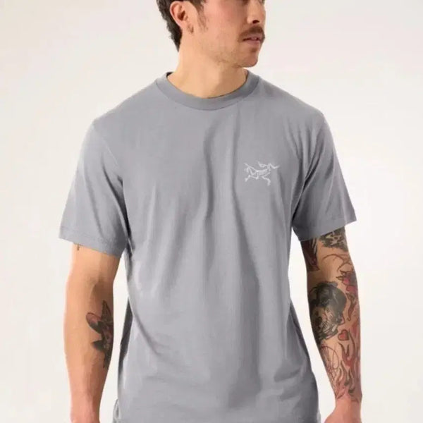[BUNJANG] Arc'teryx Short-Sleeve T-Shirt Grey XL / 아크테릭스 반팔 티셔츠 그레이 XL