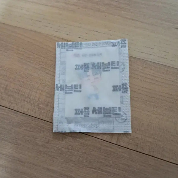 [BUNJANG] Seventeen Jeonghan Sticker / 띠부씰 스티커 세븐틴 정한