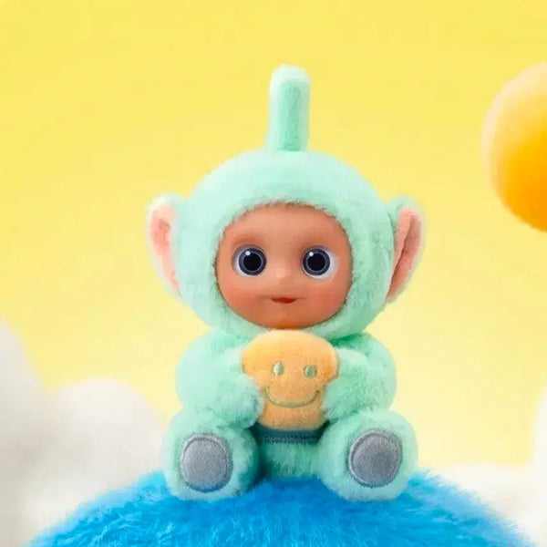 [BUNJANG] Pop Mart Teletubbies Hello Series Tinky Winky (Toast) Keyring / [비닐미개봉]  팝마트 텔레토비 안녕 시리즈 뚜비 (토스트) 키링