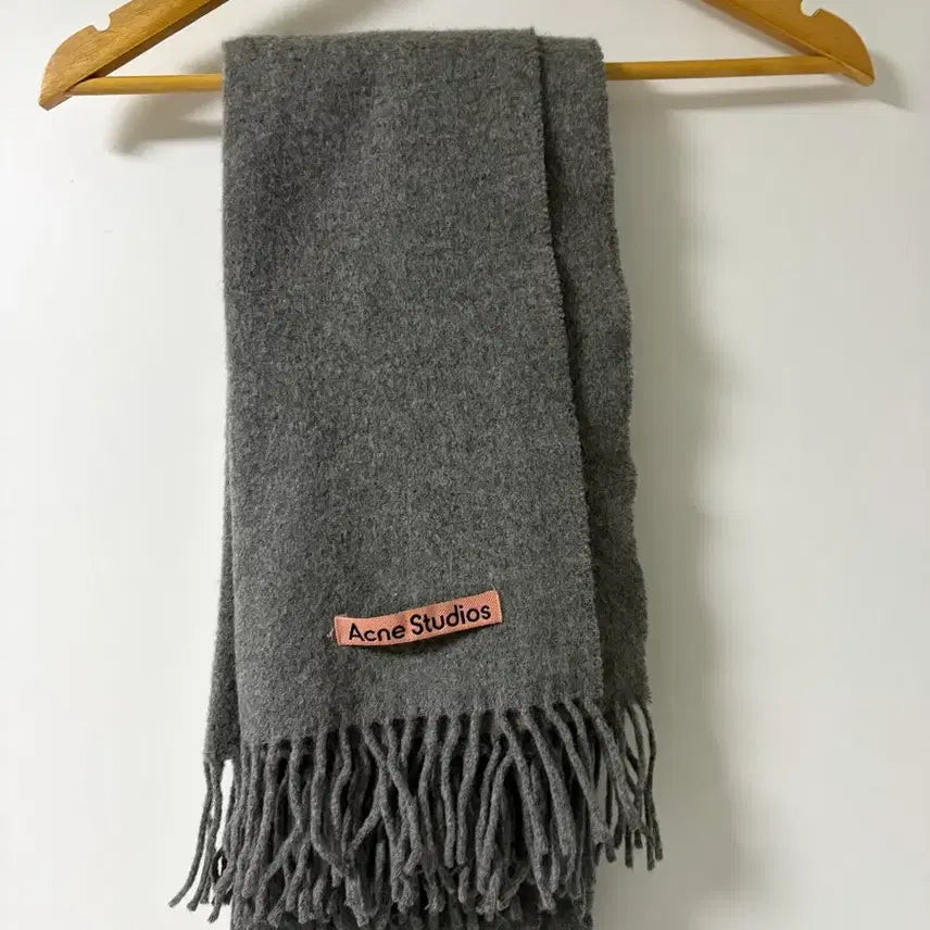 [BUNJANG] Acne Studios Grey Muffler / Acne Studios 머플러 그레이