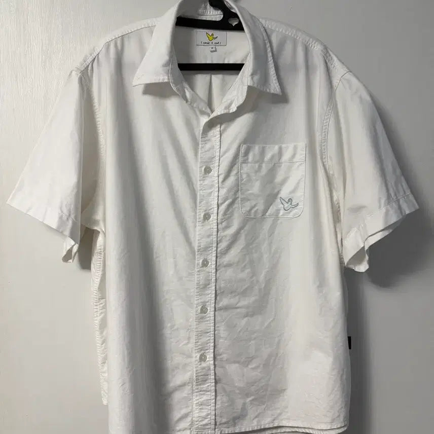 [BUNJANG] What it is 2023 White T-Shirt M/L / 상태좋은 와릿이즌 화이트 반팔셔츠
