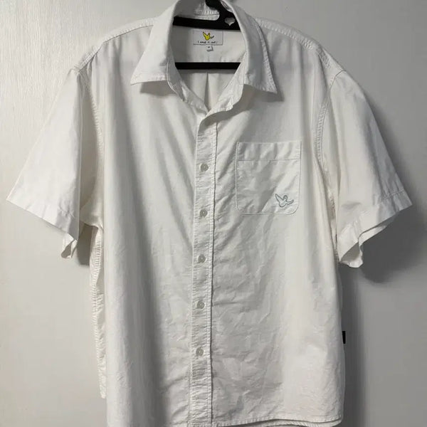 [BUNJANG] What it is 2023 White T-Shirt M/L / 상태좋은 와릿이즌 화이트 반팔셔츠