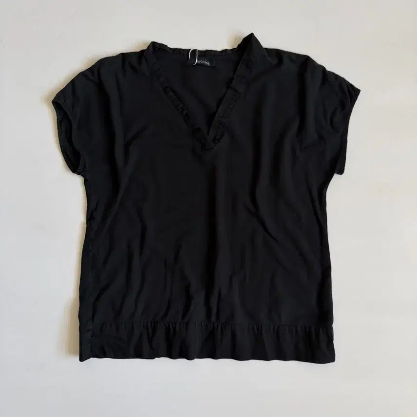 [BUNJANG] Ys Yozi For Living Blouse Black OS / Ys 요지 포 리빙 블라우스 블랙 ( OS )