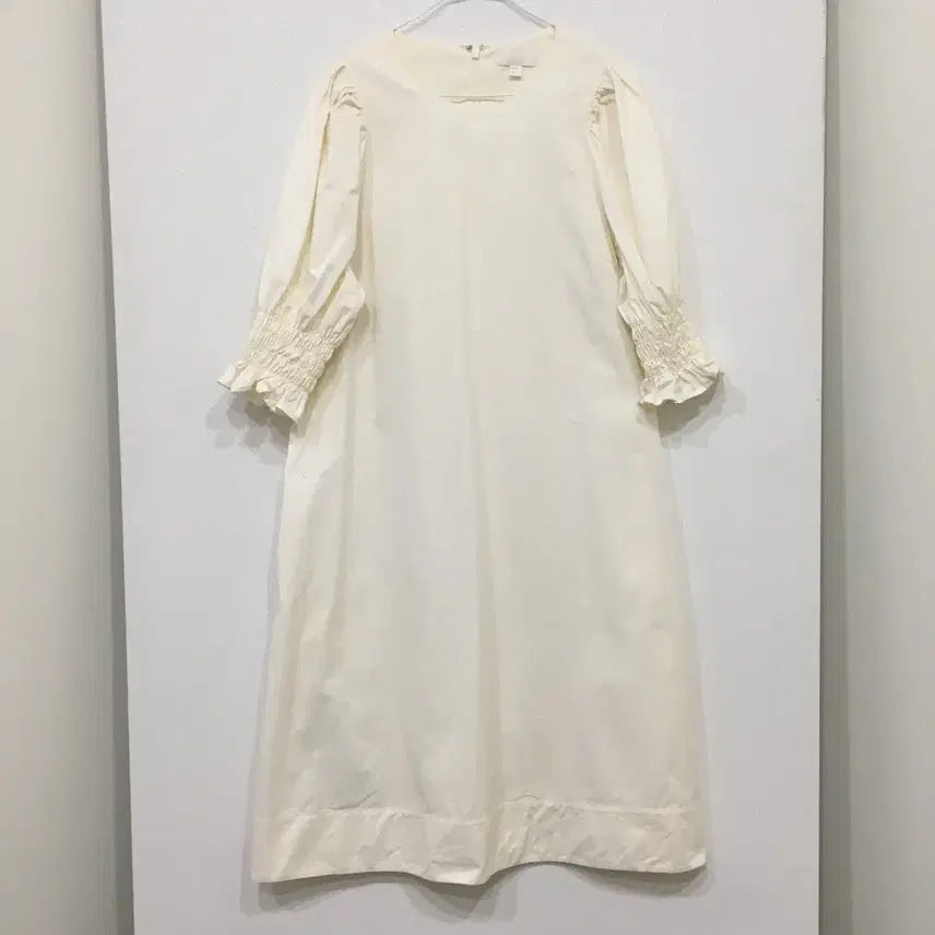 [BUNJANG] COS Smoking Puff Dress Size 40 / COS 코스 스모킹 퍼프 원피스 40