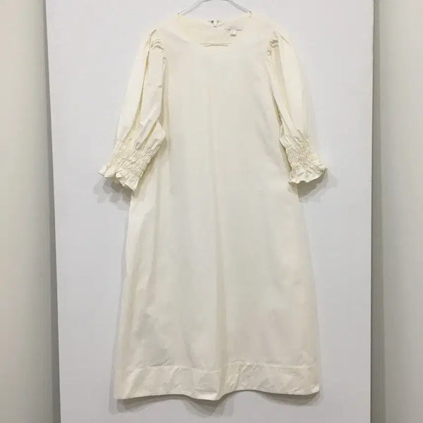 [BUNJANG] COS Smoking Puff Dress Size 40 / COS 코스 스모킹 퍼프 원피스 40