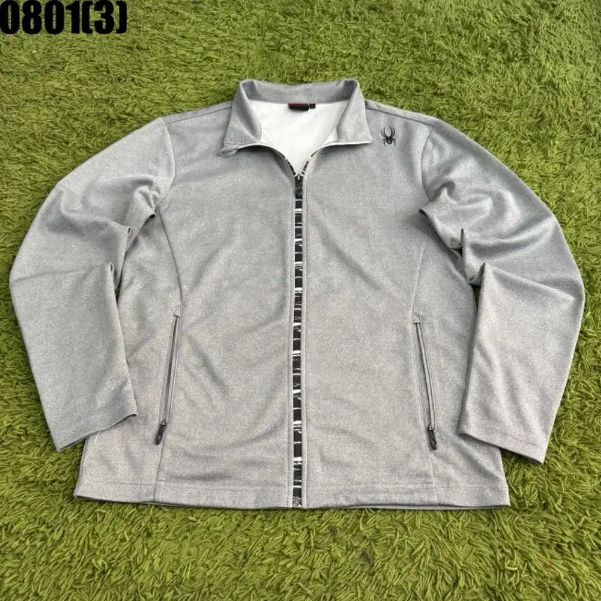 [BUNJANG] Spiders Gray Zip-Up Jacket L / 스파이더 집업 자켓 그레이 L 8/1