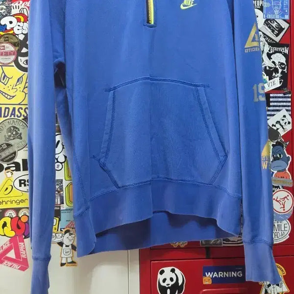 [BUNJANG] Nike Zip-Up Hoodie Blue L / 나이키 집업 후드 블루 100 (L)