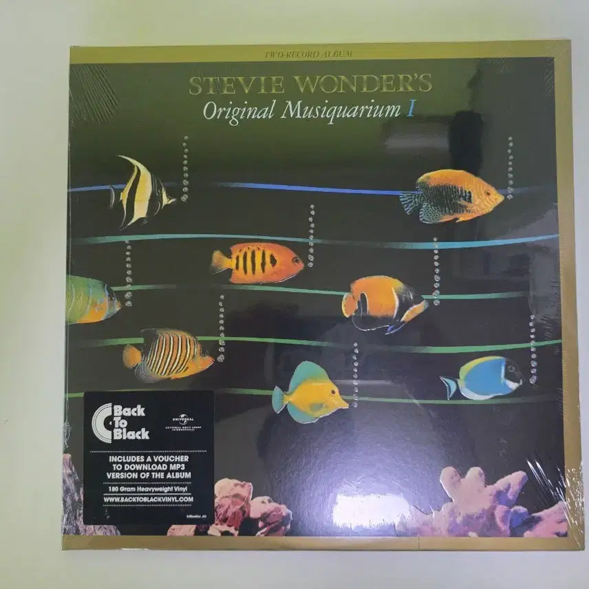 [BUNJANG] Stevie Wonder Original Musiquarium 1 LP / 스티비 원더 오리지널 뮤지쿼리움 1 LP