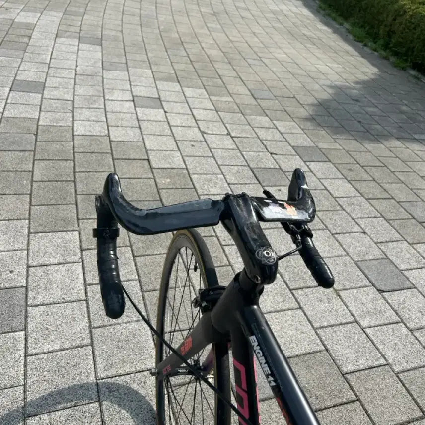 [BUNJANG] Contente Drag Bunchbar Bicycle Handlebar / 콘탄 드래그 번치바