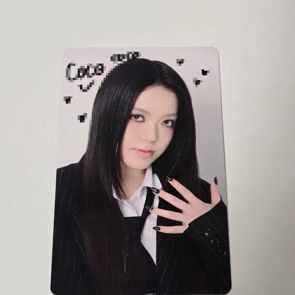 [BUNJANG] HypePrincess Coco Signed Photocard / 하입프린세스 코코 싸인포카 포토카드 싸인