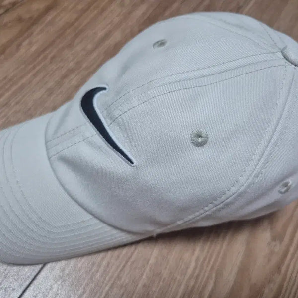 [BUNJANG] Nike Swoosh Cap S/M Ivory / 나이키 스우시 볼캡 S/M 아이보리