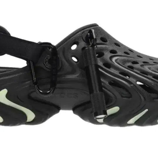 [BUNJANG] Crocs x Kasina Echo 2 Clog Black Glow Size 265 / (265) 크록스 x 카시나 에코 2 블랙 글로우