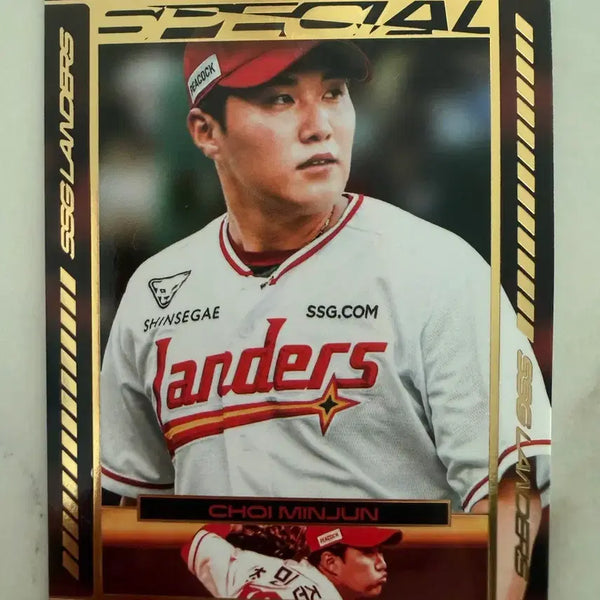 [BUNJANG] SSG Landers 2026 Moments Special Choi Min-jun Card / SSG 랜더스 2026 모먼츠 스페셜 최민준 카드