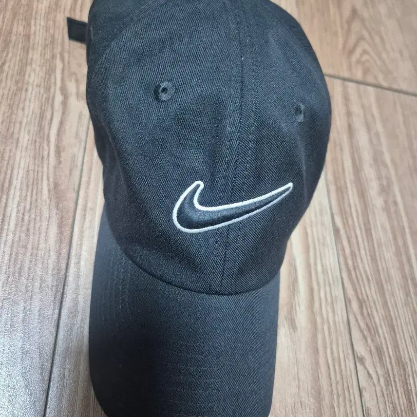 [BUNJANG] Nike Swoosh Cap Black / 나이키 스우시 볼캡 S/M 모자 블랙