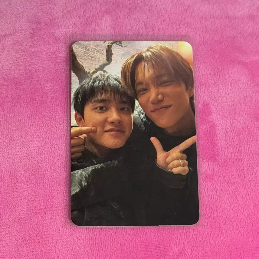[BUNJANG] EXO Rewind Album D.O. Kai Unit Photocard / 엑소 리버스 앨범 디오 카이 유닛 포카 양도 도경수 포토북