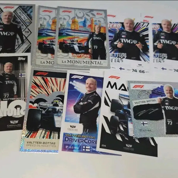 [BUNJANG] F1 Tops Cadillac Valtteri Bottas Bundle / F1탑스 캐딜락 발테리 보타스 일괄판매합니다